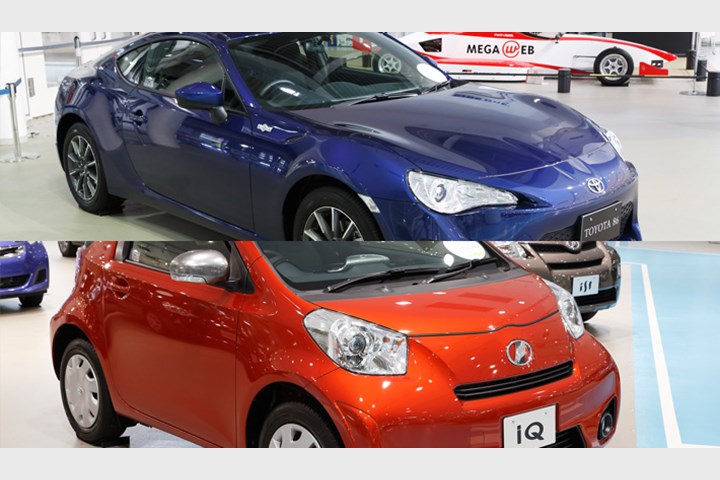 5ページ目)トヨタ編~キャディバッグ、入るか入らないか、真横か斜めか