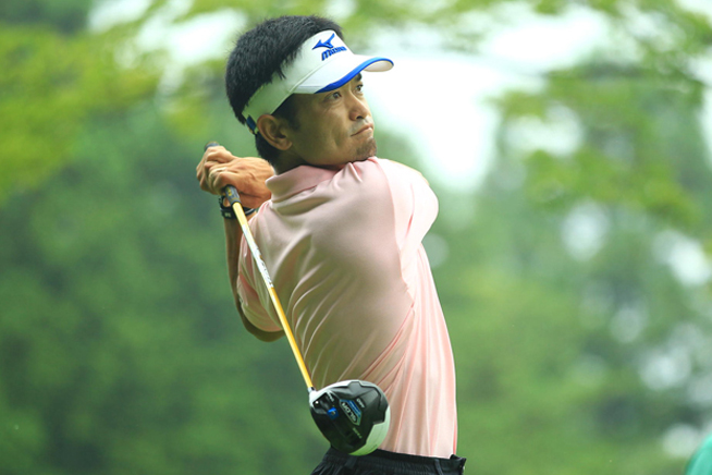 竹谷佳孝＆申智愛 優勝ドライバー＆シャフト