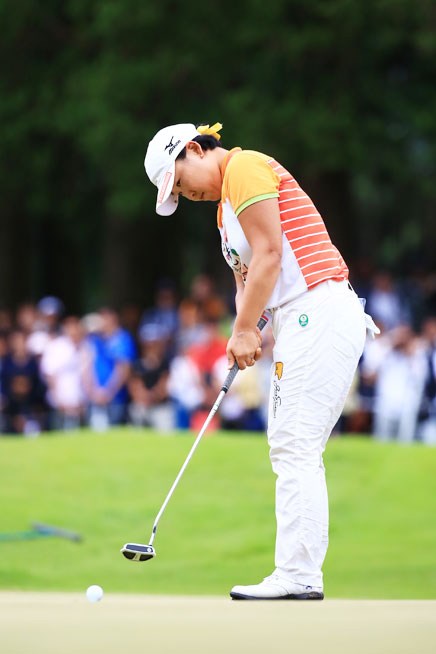 2014年 ニチレイレディス 最終日 申智愛