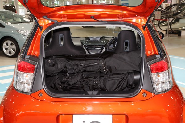 トヨタiq 2個 1 986 ゴルフダイジェスト オンライン