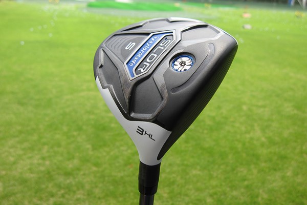新製品レポート テーラーメイド SLDR S フェアウェイウッド