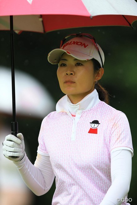 2014年 アース・モンダミンカップ 初日 永井奈都