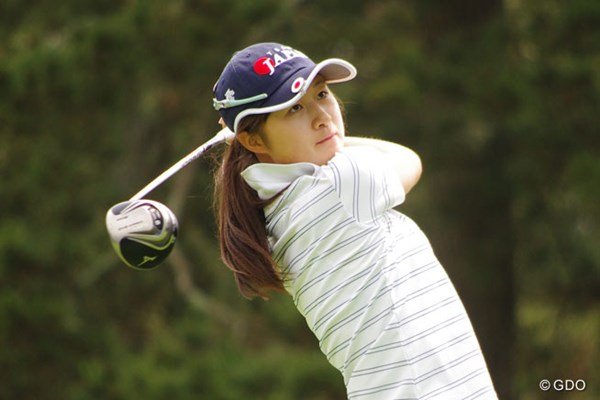 2014年 日本女子アマチュアゴルフ選手権競技 3日目 森田遥 5ホール目までもつれこんだプレーオフを辛くも突破。連覇へ望みを繋いだ森田遥