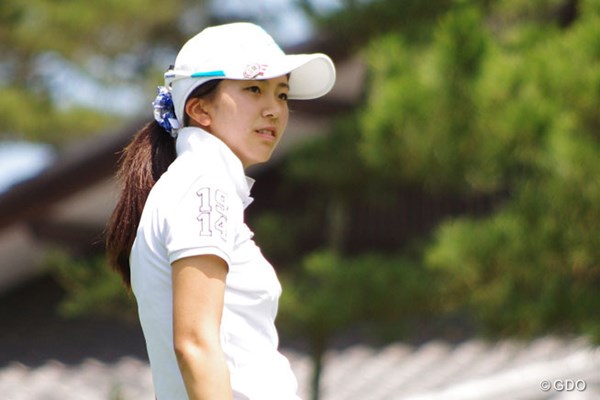 2014年 日本女子アマチュアゴルフ選手権競技 マッチプレー1回戦 堀琴音 エキストラホールの19ホール目で敗北。マッチプレー1回戦で姿を消した堀琴音