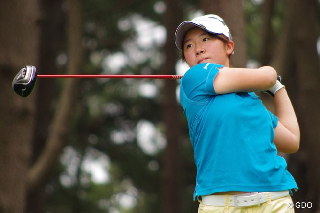 2014年 日本女子アマチュア選手権 3日目 橋本千里