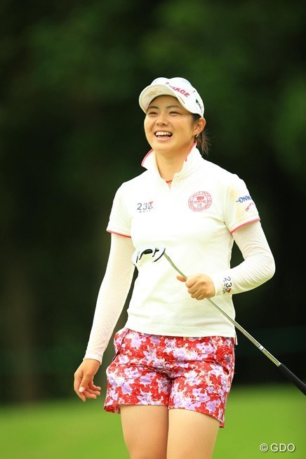 2014年 アース・モンダミンカップ 2日目 辻梨恵