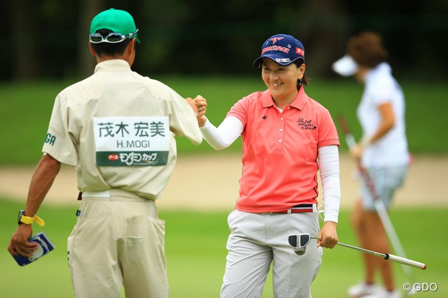 2014年 アース・モンダミンカップ 2日目 茂木宏美