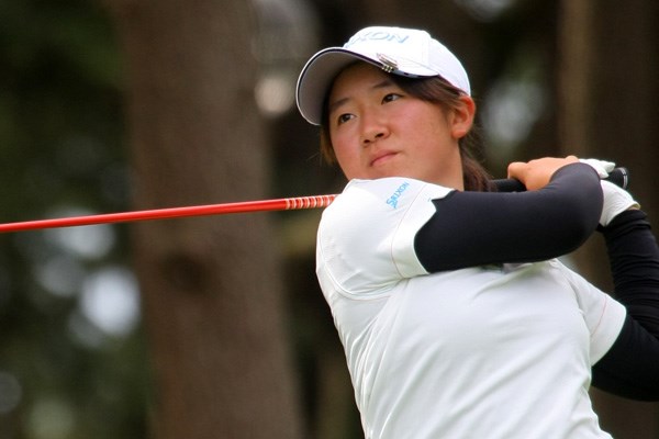 2014年 日本女子アマチュアゴルフ選手権 準決勝 橋本千里 全米女子OPに出場した橋本は、長距離移動＆強行日程をものともせずベスト4の記録を残した