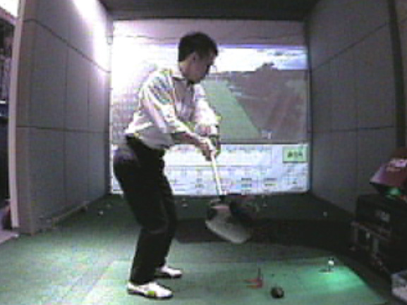 アイアンが苦手ならココを疑え