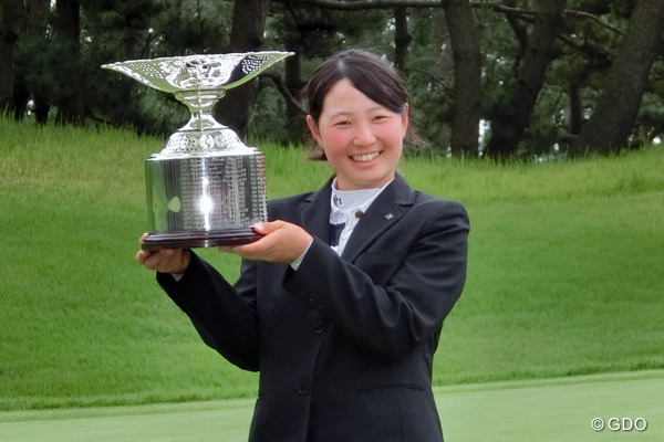 ＜2014年＞蛭田みな美が女子アマ日本一！／日本女子アマ