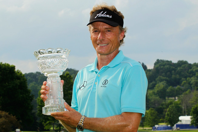 B.ランガーがJ.スルーマンをプレーオフで制し今季3勝目