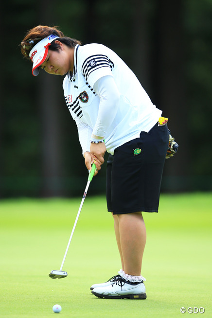 【’14年6月第4週】酒井美紀の優勝パター