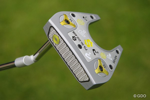 2014年 長嶋茂雄 INVITATIONAL セガサミーカップゴルフトーナメント 事前 オデッセイ パター