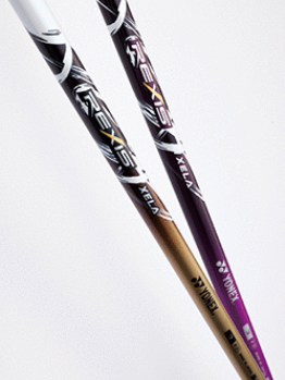 ヨネックス、カーボン技術を結集した新製品続々！