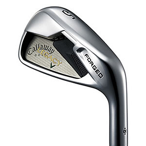 Callaway ▽ゴルフ用品 ｜2本まとめ アイアン｜Callaway キャロウェイ レガシーV FORGED｜6.P番 ゴルフクラブ USED■P2429