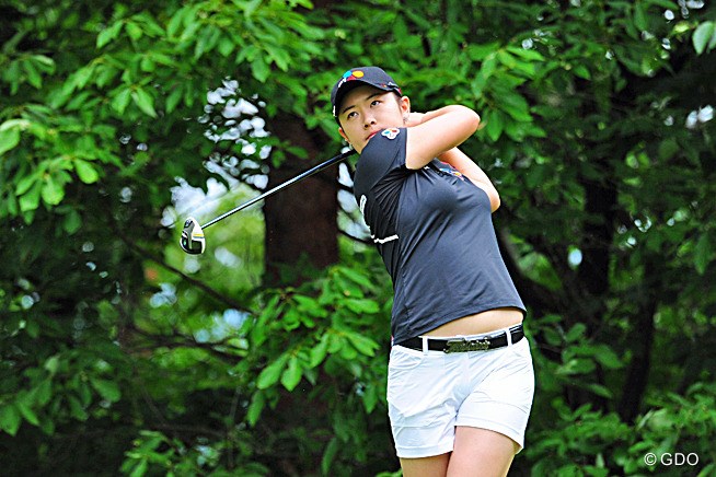 2014年 日医工女子オープン 2日目 ジョン・ヨンジュ