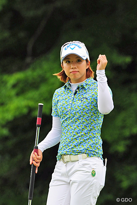 こだわりの長尺パターで4差4位浮上 大江香織「絶対に短くしない」