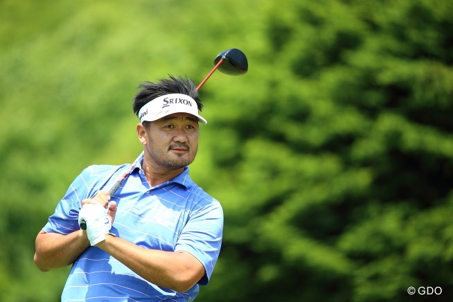 2014年 長嶋茂雄 INVITATIONAL セガサミーカップゴルフトーナメント 3日目 H.リー