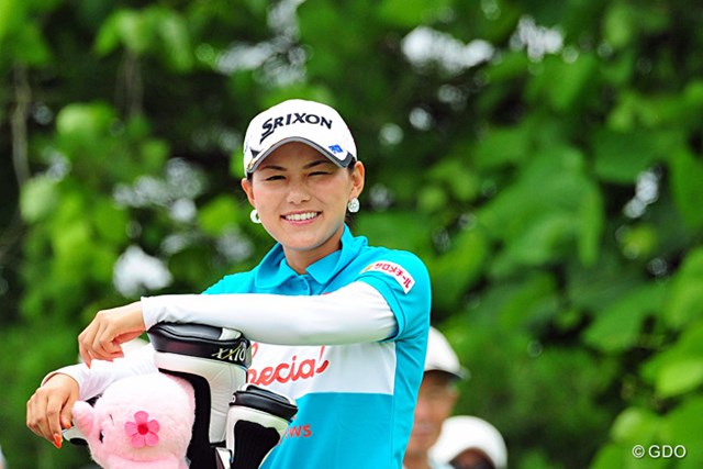 選手コメント集 日医工女子オープン2日目 国内女子ツアー Lpga Gdo ゴルフダイジェスト オンライン