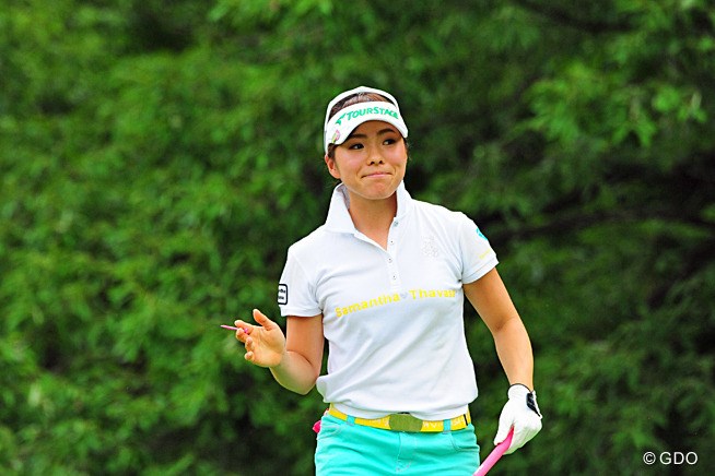 2014年 日医工女子オープン 2日目 堀奈津佳
