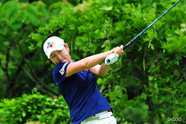 2014年 日医工女子オープン 最終日 ジョン・ヨンジュ
