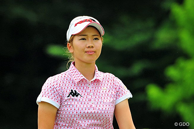 2014年 日医工女子オープン 最終日 葭葉ルミ