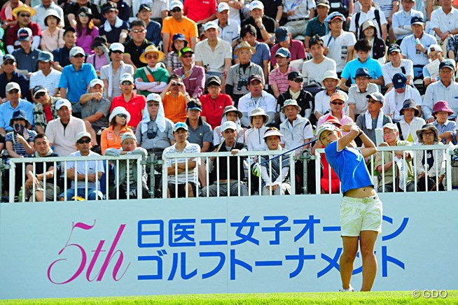 2014年 日医工女子オープン 最終日 斉藤愛璃