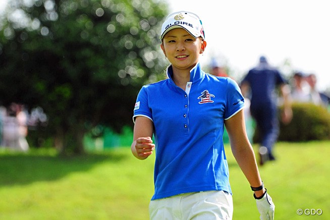 2014年 日医工女子オープン 最終日 斉藤愛璃