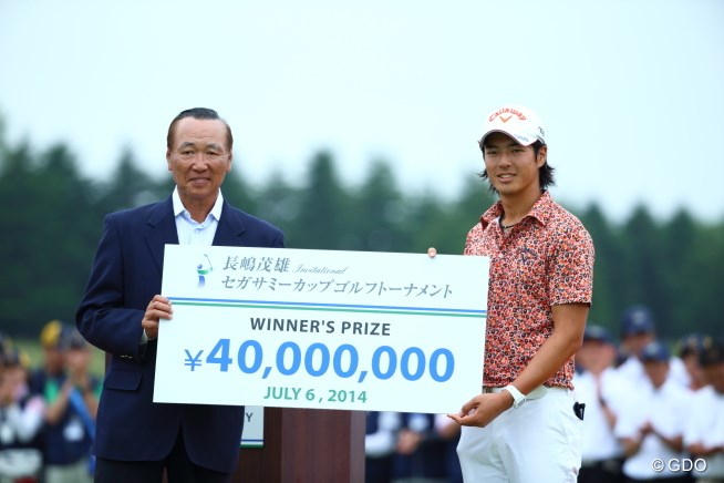2014年 長嶋茂雄 INVITATIONAL セガサミーカップゴルフトーナメント 最終日 石川遼