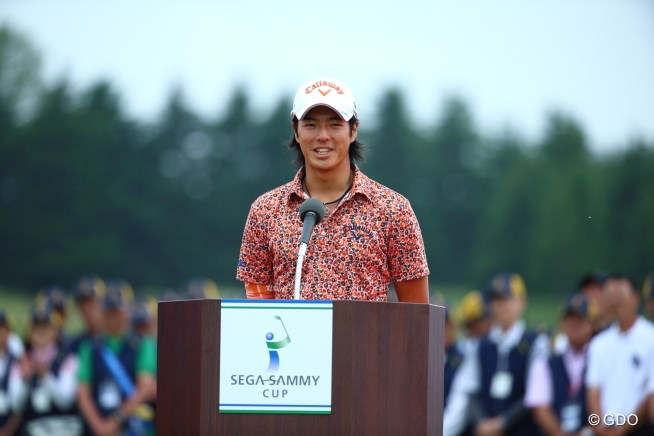 2014年 長嶋茂雄 INVITATIONAL セガサミーカップゴルフトーナメント 最終日 石川遼