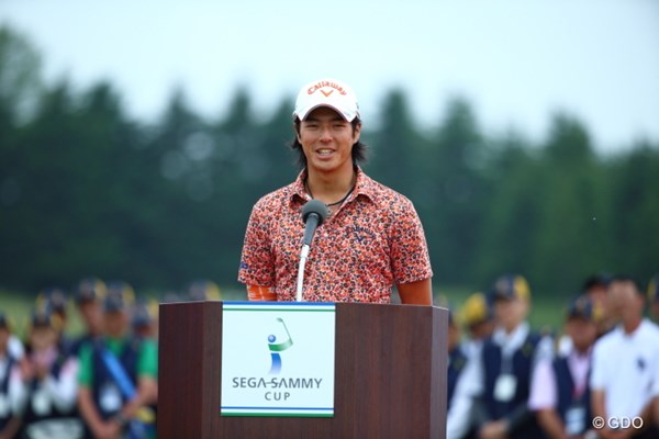 2014年 長嶋茂雄 INVITATIONAL セガサミーカップゴルフトーナメント 最終日 石川遼 喋りもイッチョマエ。
