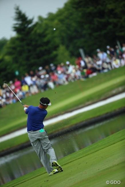 2014年 長嶋茂雄 INVITATIONAL セガサミーカップゴルフトーナメント 最終日 H.リー