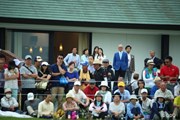 2014年 長嶋茂雄 INVITATIONAL セガサミーカップゴルフトーナメント 最終日 ギャラリー