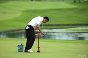 2014年 長嶋茂雄 INVITATIONAL セガサミーカップゴルフトーナメント 最終日 管理課の方