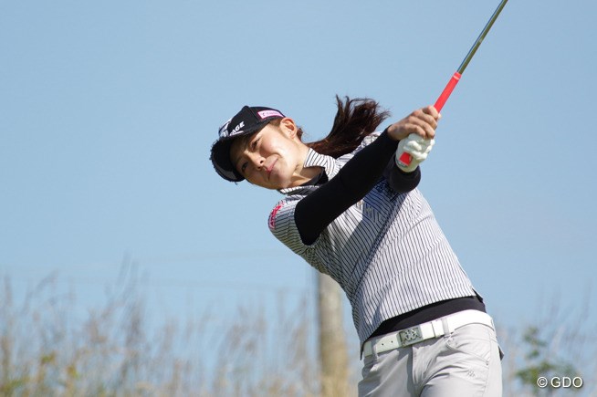 2014年 全英リコー女子オープン 事前 渡邉彩香