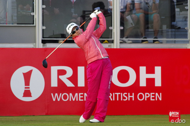上原彩子が単独首位スタート！ 宮里藍が10位で続く 【LPGAツアー 米国