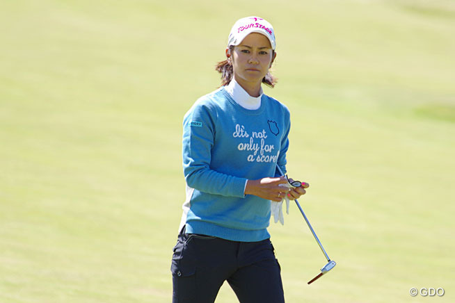 厳しかった」宮里藍は風に翻弄され失速の45位 【LPGAツアー 米国