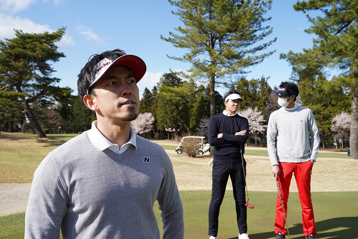 花粉の飛散量が少ないかもしれないゴルフ場