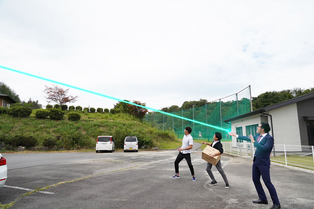 岐阜に突如現れた「天空のグリーン」の謎を暴け