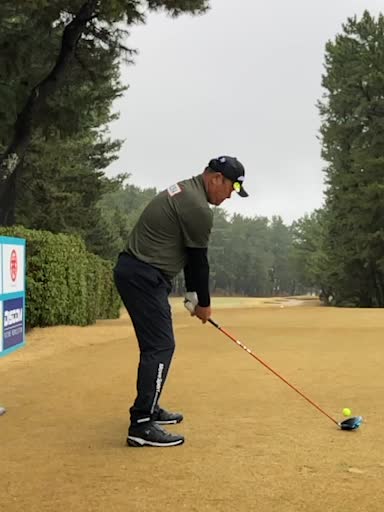 小田孔明のスイング分析