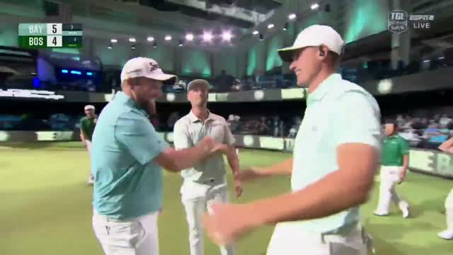 2025年 TGL第8戦 ザ・ベイGC × ボストン・コモンゴルフ ウィンダム・クラーク