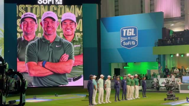 2025年 TGL第8戦 ザ・ベイGC × ボストン・コモンゴルフ｜GDO ゴルフ