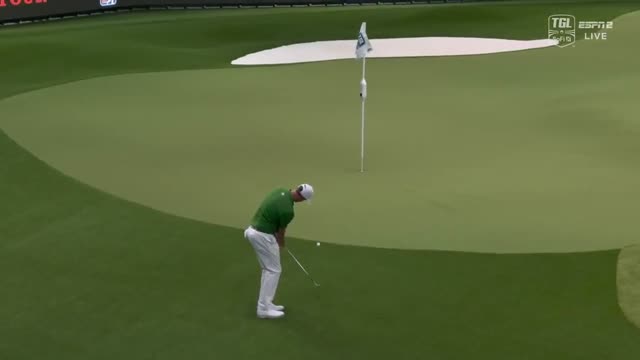 2025年 TGL 第14戦 ボストン・コモンゴルフ×ニューヨーク アダム・スコット