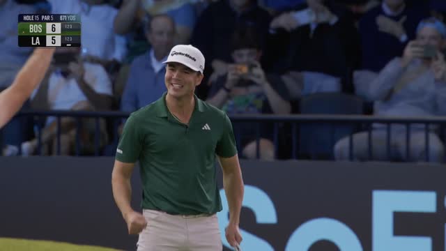 2026年 TGL第2戦 ボストン・コモンゴルフ×ロサンゼルスGC｜GDO ゴルフ