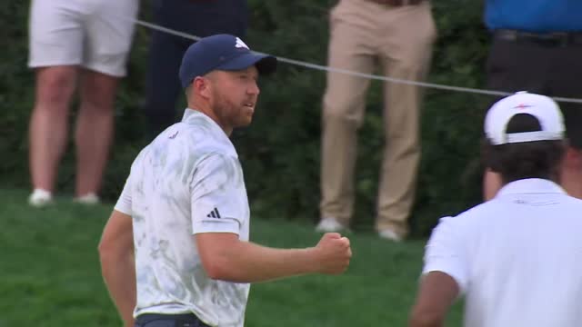 【動画】アーノルド・パーマー招待 最終日 ハイライト
