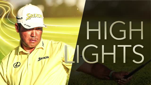 ＜動画ハイライト＞「ザ・プレーヤーズ選手権」2日目 松山英樹