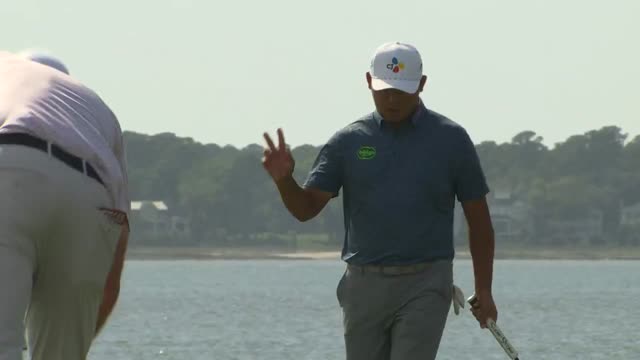2026年 RBCヘリテージ 初日 ハイライト