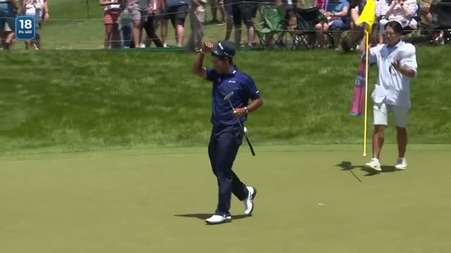 2026年 ザ・メモリアルトーナメント 初日 松山英樹 ハイライト