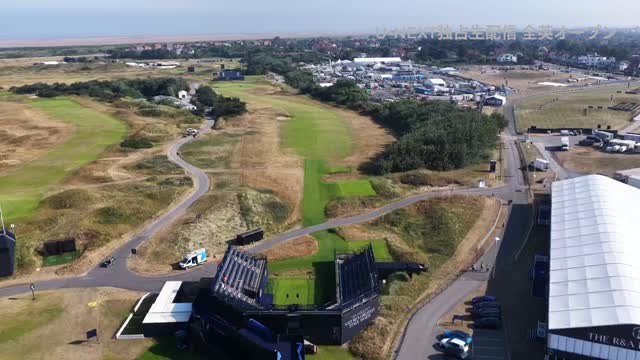 2026年 全英オープン ロイヤルバークデールGC 1番ホール