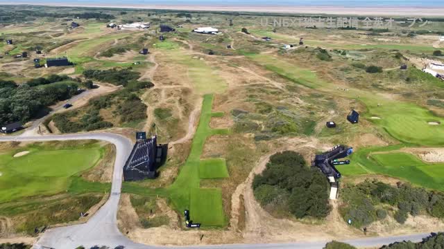 2026年 全英オープン ロイヤルバークデールGC 2番ホール